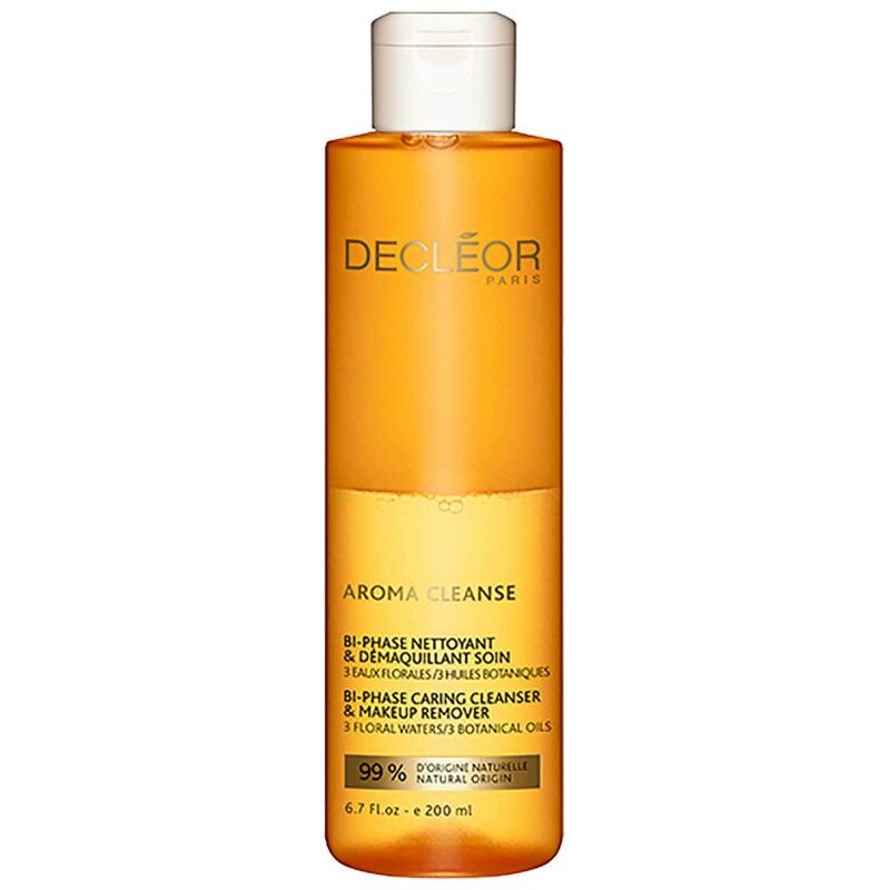 Decleor Aroma Cleanse Bi-Phase Caring Cleanser & Makeup Remover 200 ml Sminkefjerner