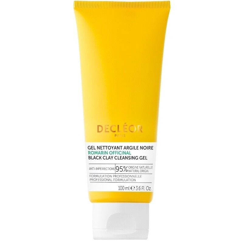 Decleor Rosemary Black Clay Cleansing Gel 100 ml Ansiktsrens