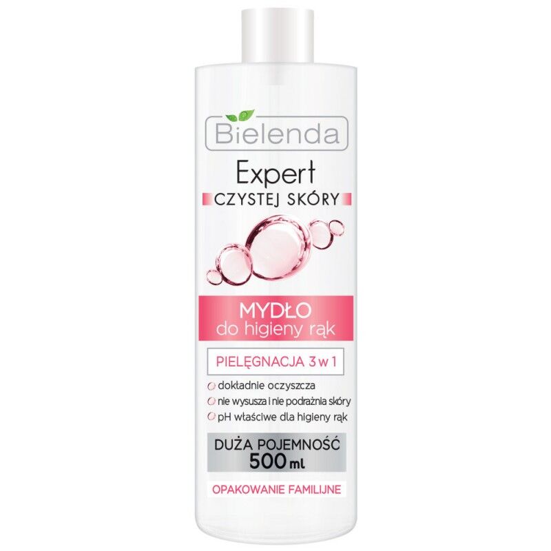 Bielenda Clean Skin Expert Hand Soap 500 ml Håndsåpe