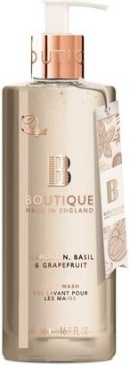 Boutique Mandarin & Basil & Grapefruit Hand Wash 500 ml Håndsåpe