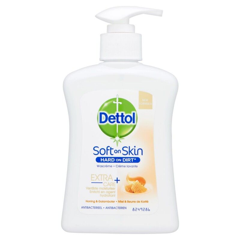 Dettol Extra Care Honey Hand Soap 250 ml Håndsåpe