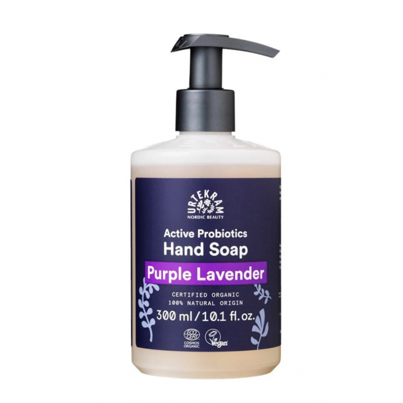 Urtekram Purple Lavender Hand Soap 300 ml Håndsåpe