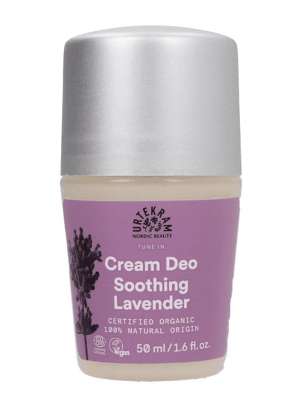 Urtekram Soothing Lavender Cream Deostick 50 ml Deodorant