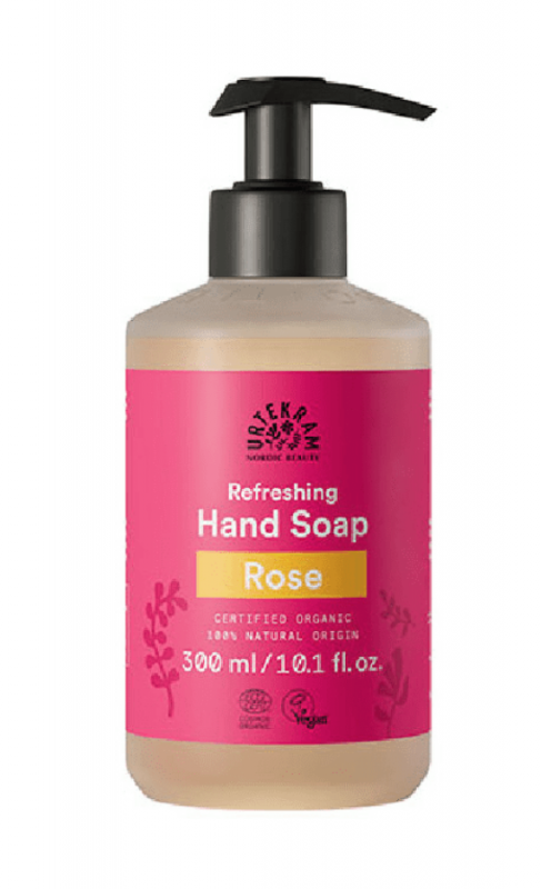 Urtekram Rose Hand Soap 300 ml Håndsåpe