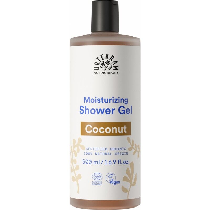 Urtekram Coconut Showergel 500 ml Dusjsåpe