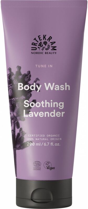 Urtekram Soothing Lavender Body Wash 200 ml Body Wash