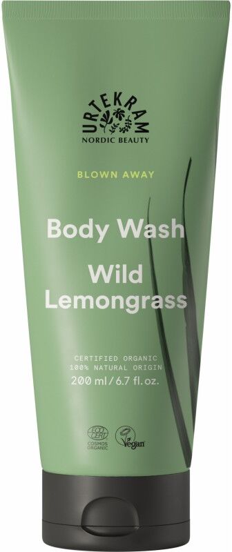 Urtekram Wild Lemongrass Body Wash 200 ml Body Wash