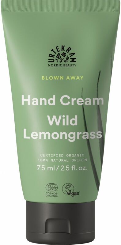 Urtekram Wild Lemongrass Hand Cream 75 ml Håndkrem