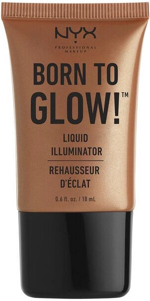 NYX Born To Glow! Liquid Illuminator Sun Goddess 18 ml Highlighter