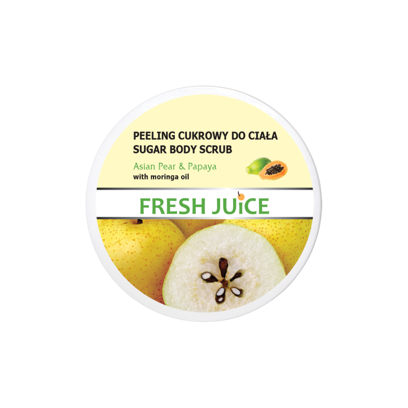 Fresh Juice Sugar Body Scrub Asian Pear & Papaya 225 ml Bodyscrub