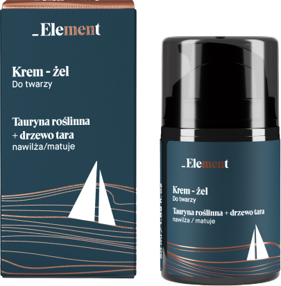 Element Men Face Cream Gel For Men 50 ml Ansiktsgel