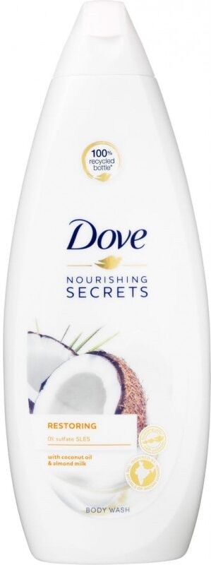 Dove Restoring Body Wash With Coconut Oil & Almond Milk 600 ml Body Wash