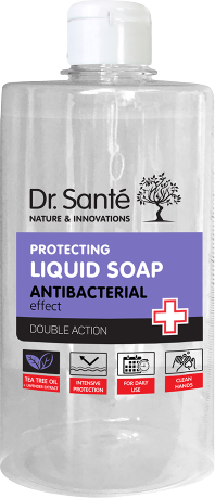 Dr. Santé Antibacterial Protecting Liquid Soap Tea Tree Oil & Lavender 1000 ml Håndsåpe