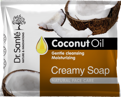 Dr. Santé Creamy Soap Coconut Oil 100 g Såpe