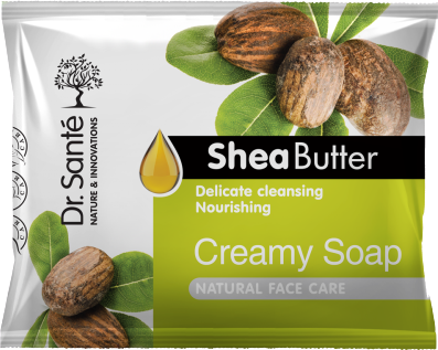 Dr. Santé Creamy Soap Shea Butter 100 g Såpe