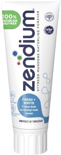 Zendium Fresh White Tannkrem 75 ml Tannkrem