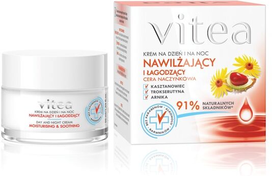 Vitea Moisturising & Soothing Day & Night Cream 50 ml Ansiktskrem