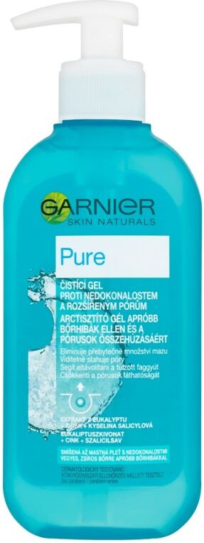 Garnier Pure Skin Cleansing Gel 200 ml Ansiktsrens