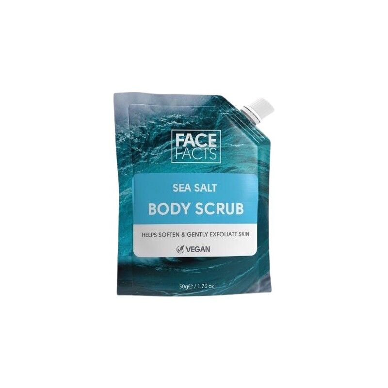 Face Facts Body Scrub Sea Salt 50 g Bodyscrub