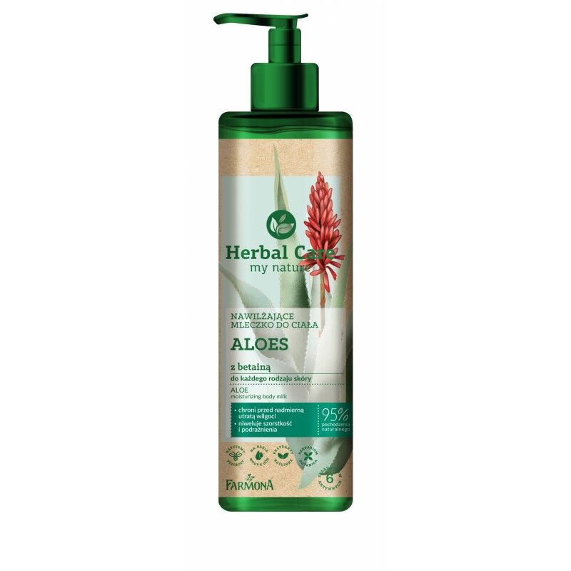 Farmona Herbal Care Aloe Body Cream 400 ml Bodylotion