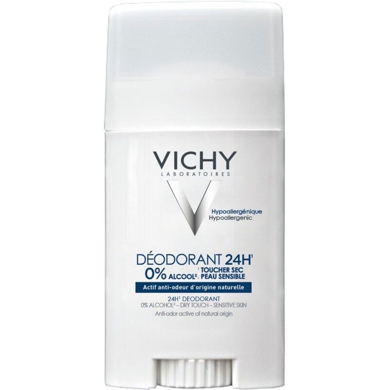 Vichy 24H Deodorant Dry Touch Sensitiv Skin 40 ml Deodorant