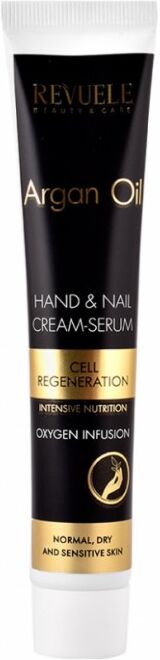 Revuele Argan Oil Hand & Nail Cream Serum 50 ml Håndkrem