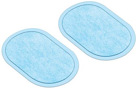 Beurer EM20 Neck Muscle Stimulation Pad Replacement & Battery Set 2 stk + 1 stk Massasje