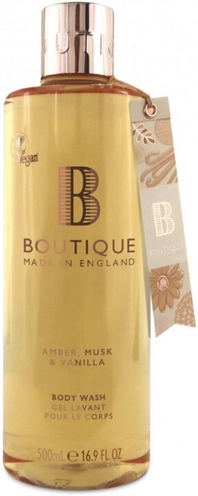 Boutique Amber & Musk & Vanilla Body Wash 500 ml Body Wash