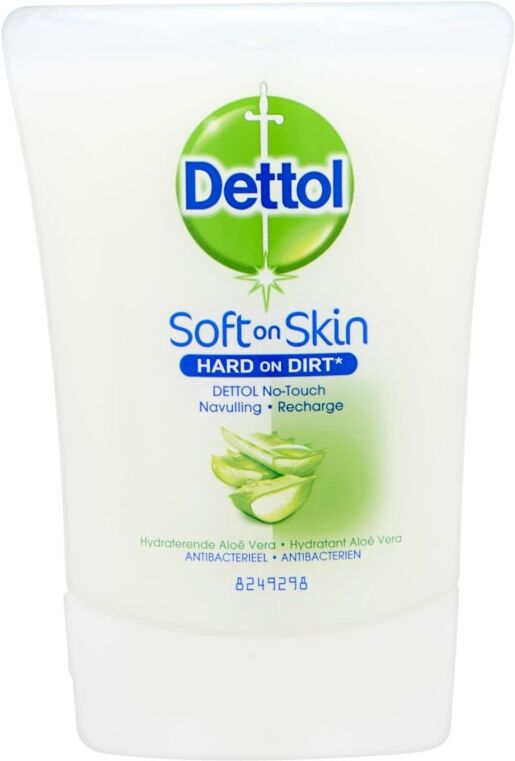 Dettol No Touch Antibacterial Soap Refill Aloe Vera 250 ml Håndsåpe