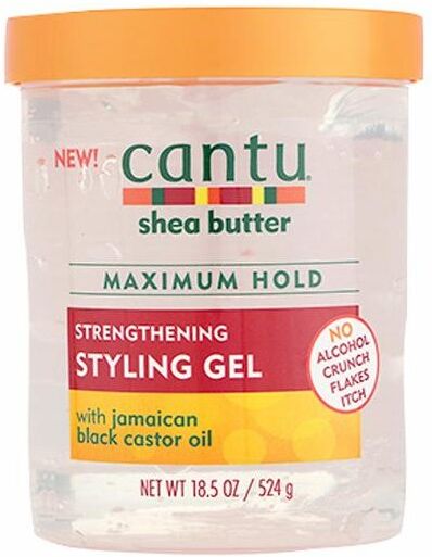 Cantu Shea Butter Maximum Hold Strengthening Styling Gel 524 g Styling gel