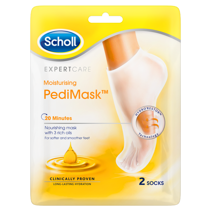 Scholl Moisturising Pedimask Triple Oil 1 par Fotmaske