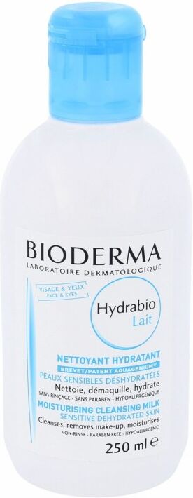 Bioderma Hydrabio Lait Moisturising Cleansing Milk 250 ml Rensemelk