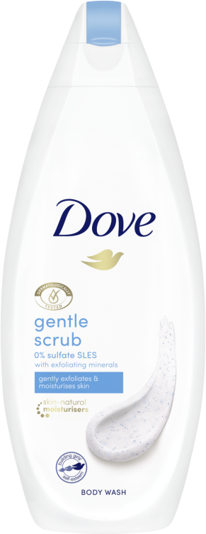 Dove Gentle Scrub Body Wash 225 ml Body Wash