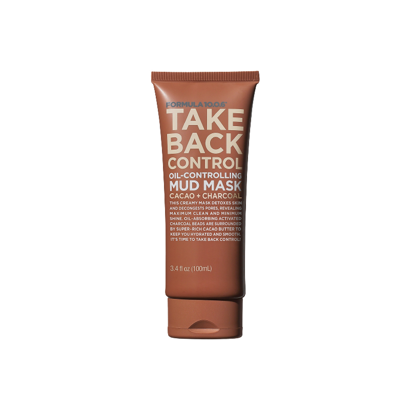 Formula 10.0.6 Take Back Control Oil Controlling Mud Mask 100 ml Ansiktsmaske