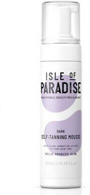 Isle Of Paradise Dark Self Tanning Mousse 200 ml Selvbruning