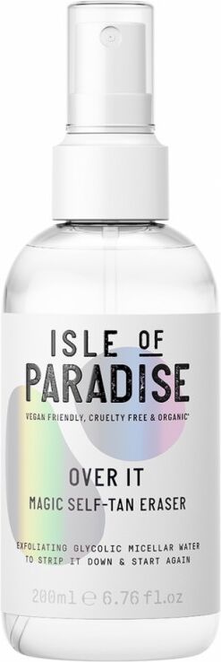 Isle Of Paradise Over It Magic Self Tan Eraser 200 ml Selvbruning