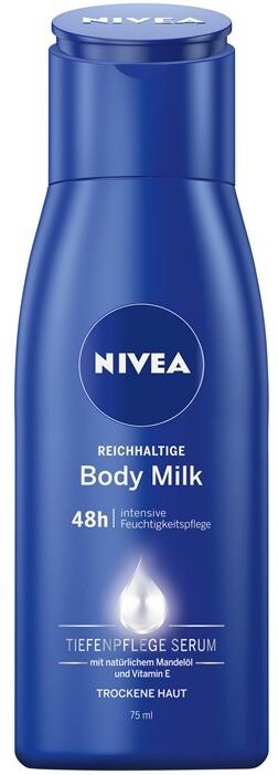 Nivea Rich Nourishing Body Milk 75 ml Bodylotion