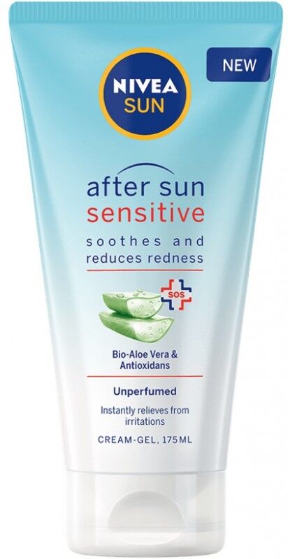 Nivea Sun After Sun Sensitive Cream Gel 175 ml After Sun