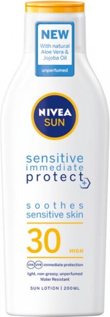 Nivea Sun Protect & Sensitive Soothing Lotion SPF30 200 ml Solkrem