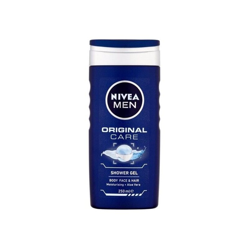 Nivea Men Original Care 3 In 1 Showergel 250 ml Dusjsåpe