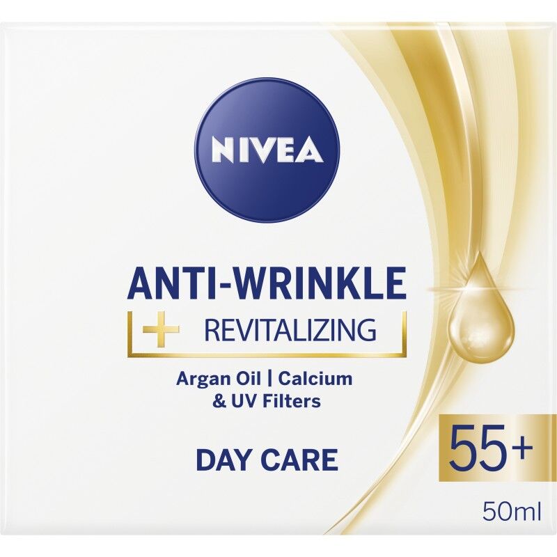Nivea Anti Wrinkle Revitalizing Day Care 55+ 50 ml Dagkrem
