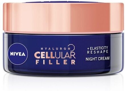 Nivea Hyaluron Cellular Filler Elasticity Reshape Night Cream 50 ml Nattkrem