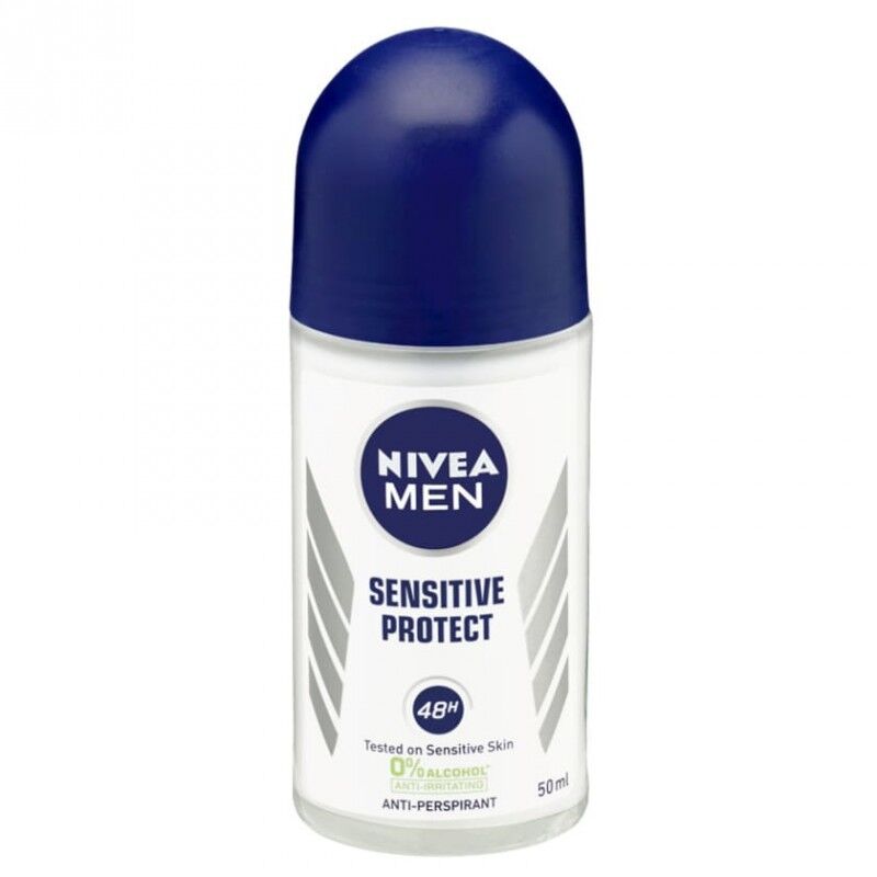Nivea Men Sensitive Protect Roll On Deo 50 ml Deodorant