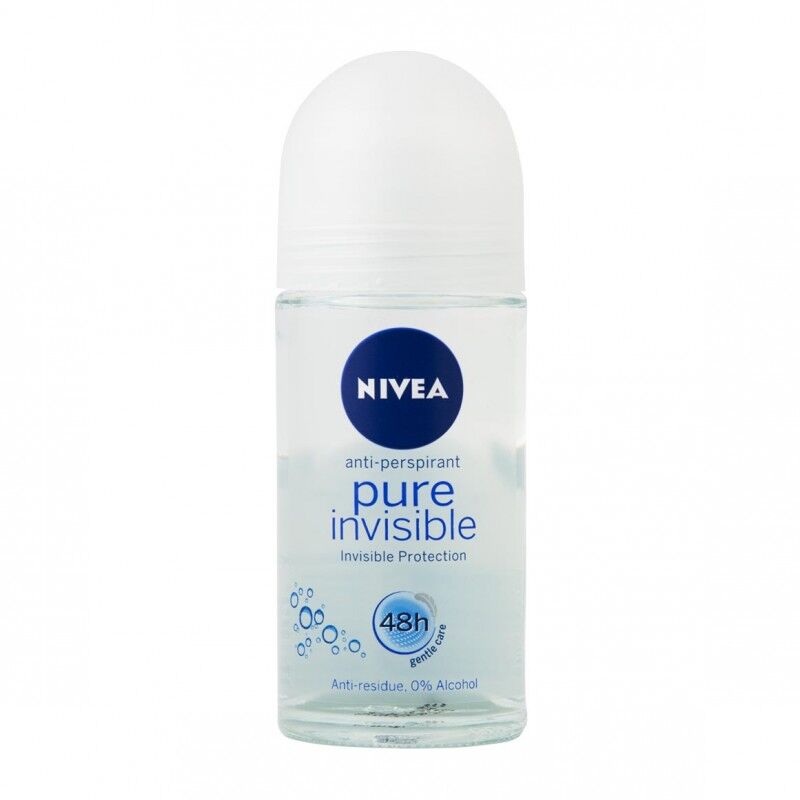 Nivea Pure Invisible Roll On Deo 50 ml Deodorant