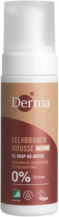 Derma Instant Selftan Mousse 150 ml Selvbruning