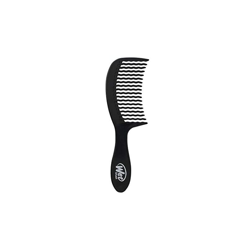 The Wet Brush Detangling Comb Black 1 pcs Hårbørste