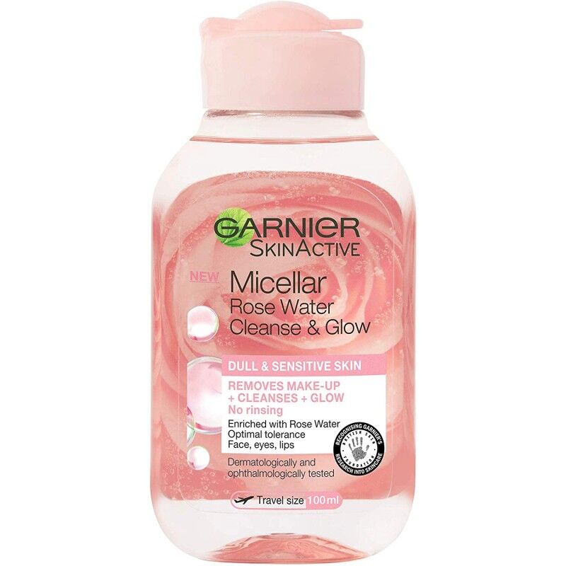 Garnier Micellar Rose Water Cleanse & Glow 100 ml Ansiktsrens