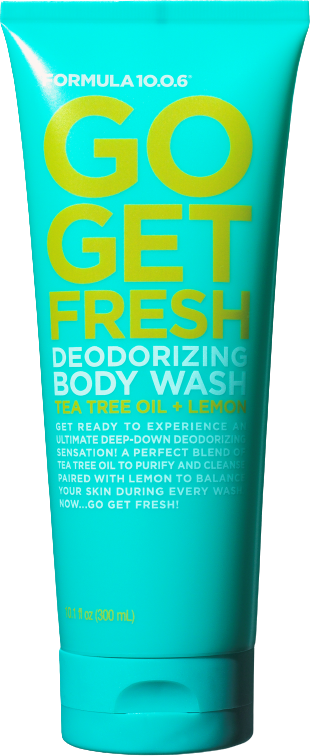 Formula 10.0.6 Go Get Fresh Deodorizing Body Wash 300 ml Body Wash