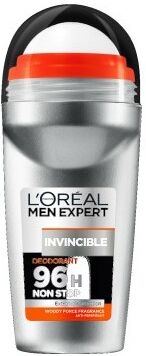 L'Oreal Men Expert Invincible Deo Roll-On 50 ml Deodorant