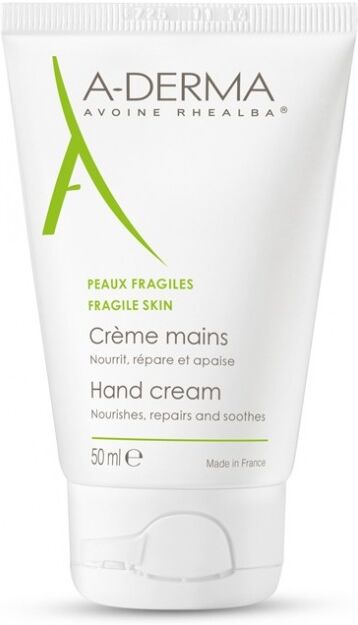 A-Derma Fragile Skin Hand Cream 50 ml Håndkrem